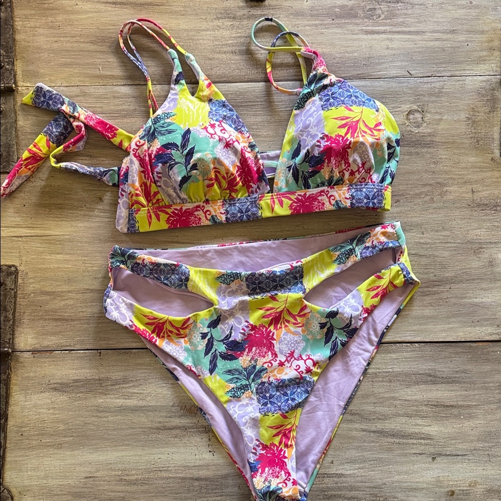 Floral Bikini Set